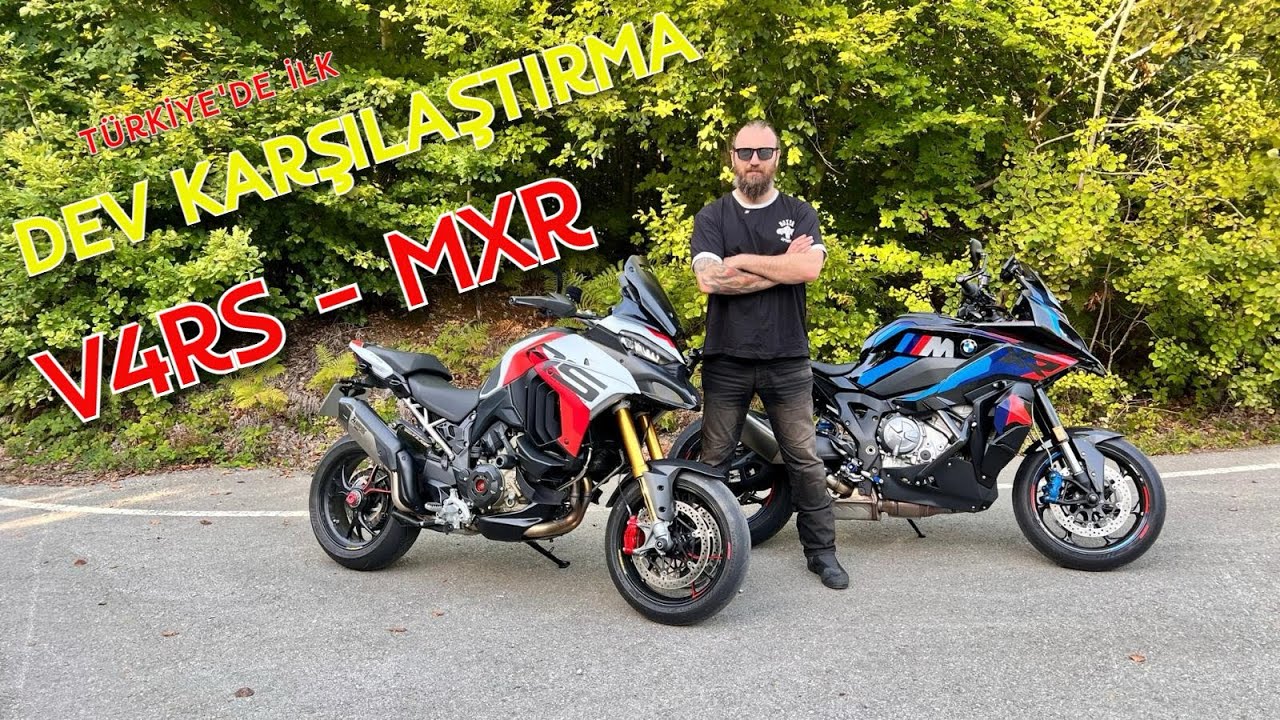 Dev Karşılaştırma - Ducati Multistrada V4RS vs. BMW M1000XR
