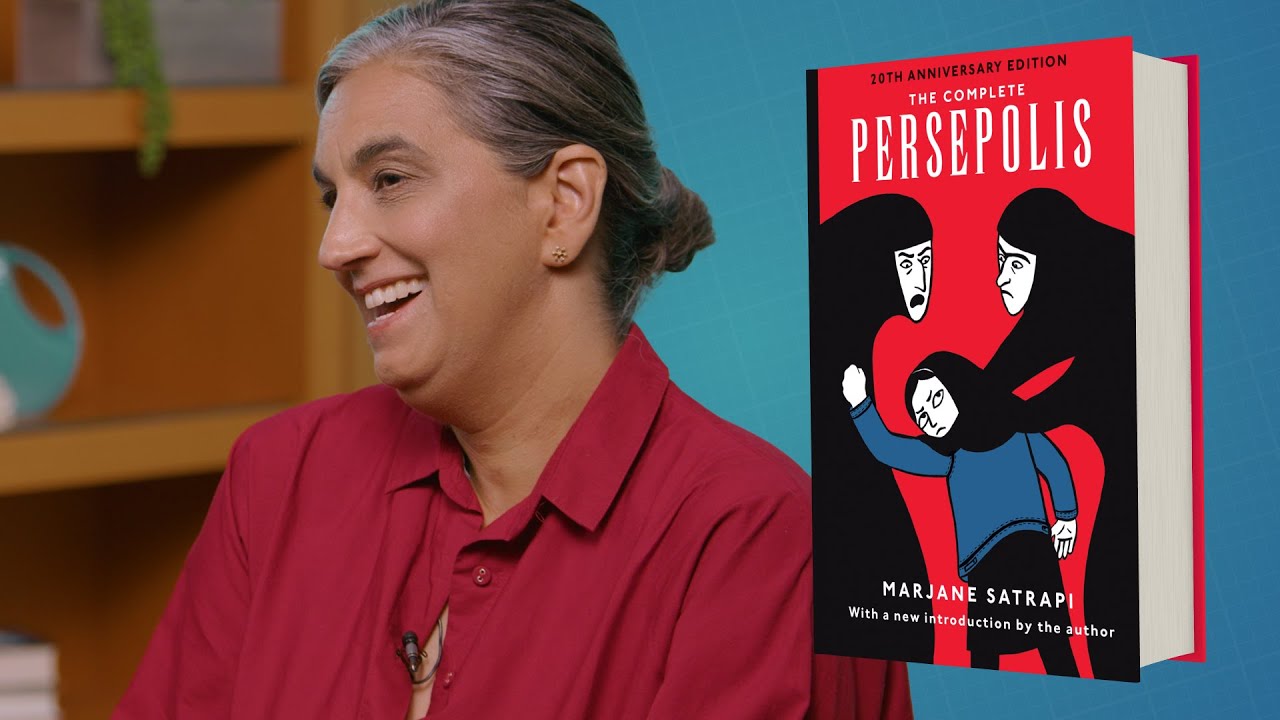 Editor of PERSEPOLIS on Bringing Graphic Novel to United States | Building a Book