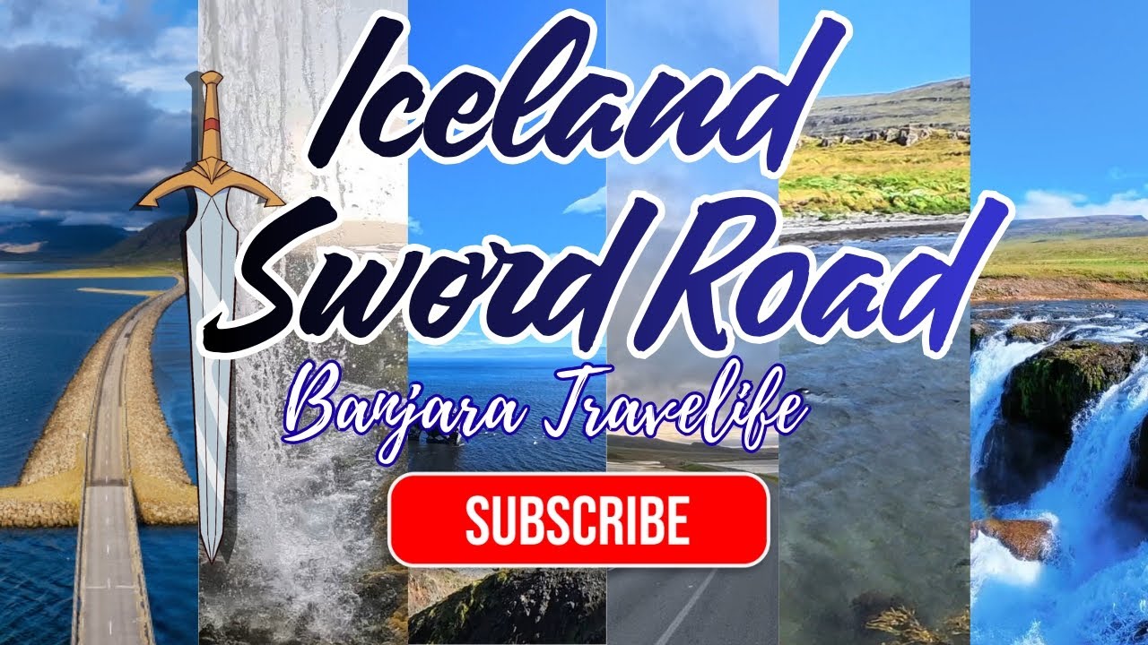 Don’t Do Iceland’s Ring Road Until You Watch This l Route 56- Sword Road sword 🗡️#icelandroadtrip 