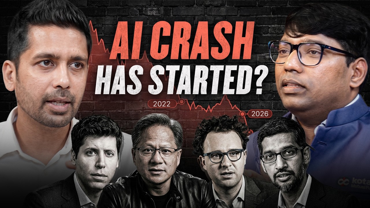 Before You Invest in AI or IT Stocks, Watch This | Ft. Sudheer Guntupalli