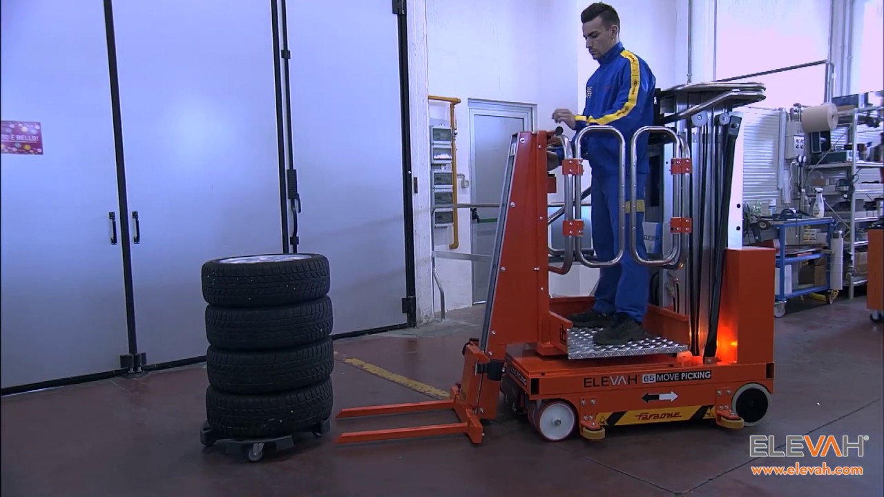 Elevah 65 FL Picking Arbeitsb&uuml;hne | ITL Lagertechnik