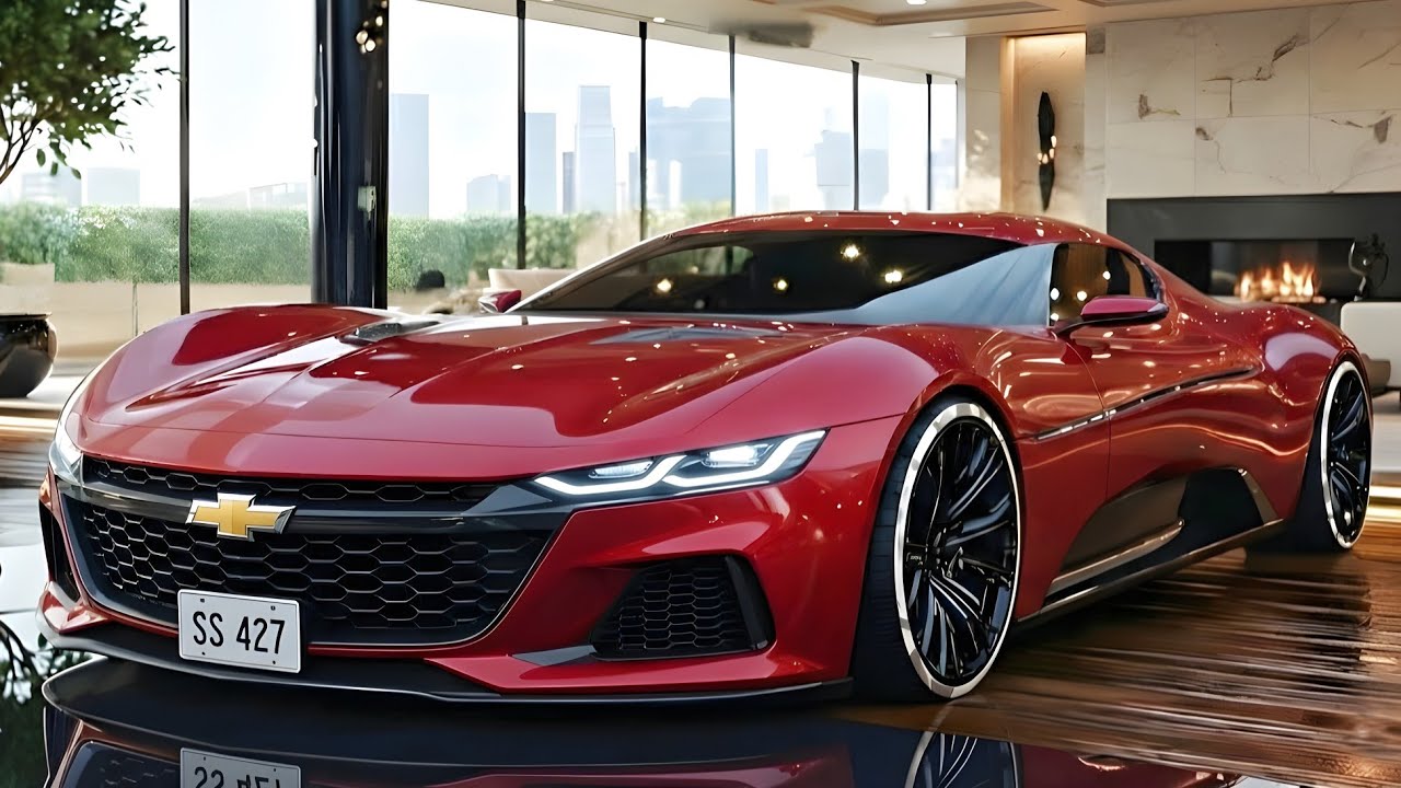 2026 Chevrolet Impala SS 427 — НОВАЯ модель. ШОКИРУЮЩИЙ дизайн — лучший американский спортивный с...