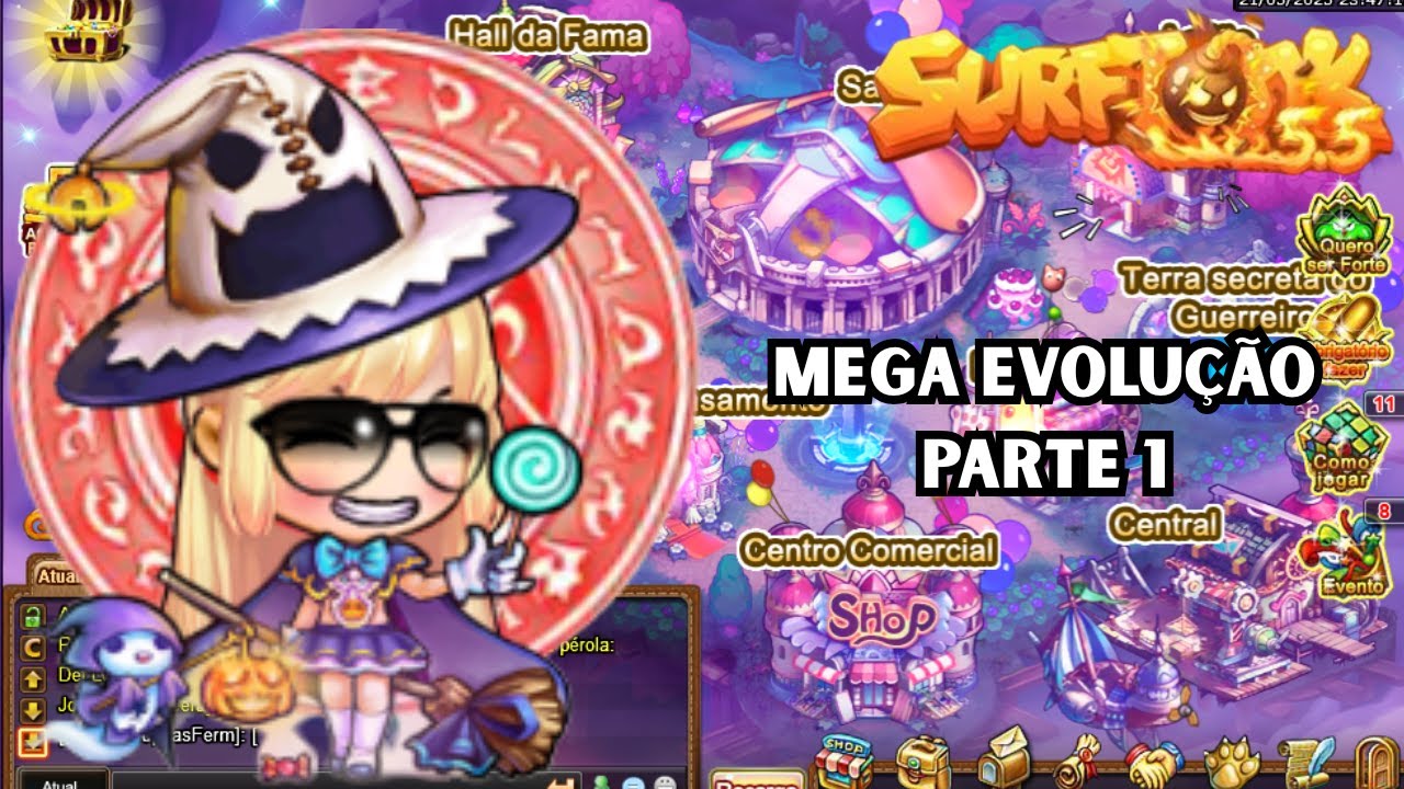 [SURFTANK 5.5] MEGA EVOLUÇÃO PARTE 1