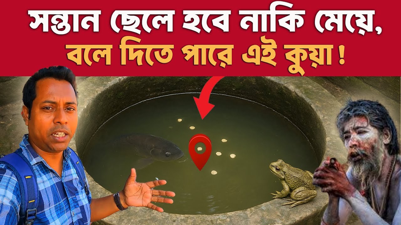 ছেলে–মেয়ে সন্তান বলার রহস্য কি সত্যিই ছিল? | যোগীর ভবনের অলৌকিক কুয়া!  | Yogi Bhaban Kahalu