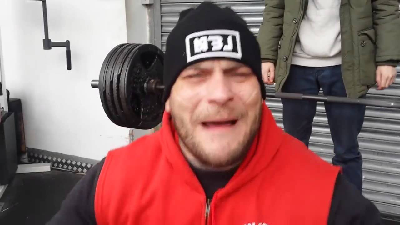 Popek Monster 200kg na klatę Król Albanii wraca do sportu nowy filmik