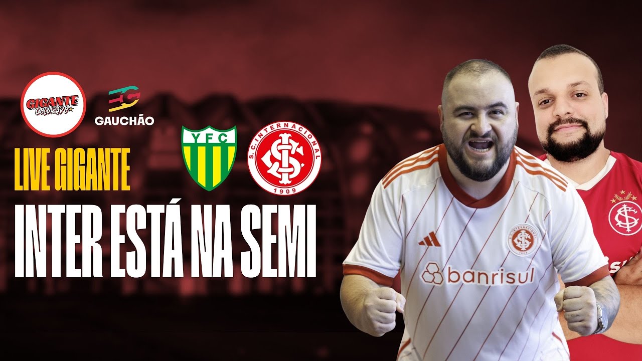 INTER ESTÁ NA SEMI DO CAMPEONATO GAÚCHO | ALLEX NÃO PODE SER RESERVA DESSE TIME