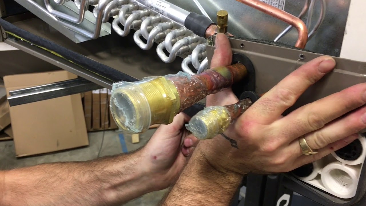 AP Drain Pan Replacement