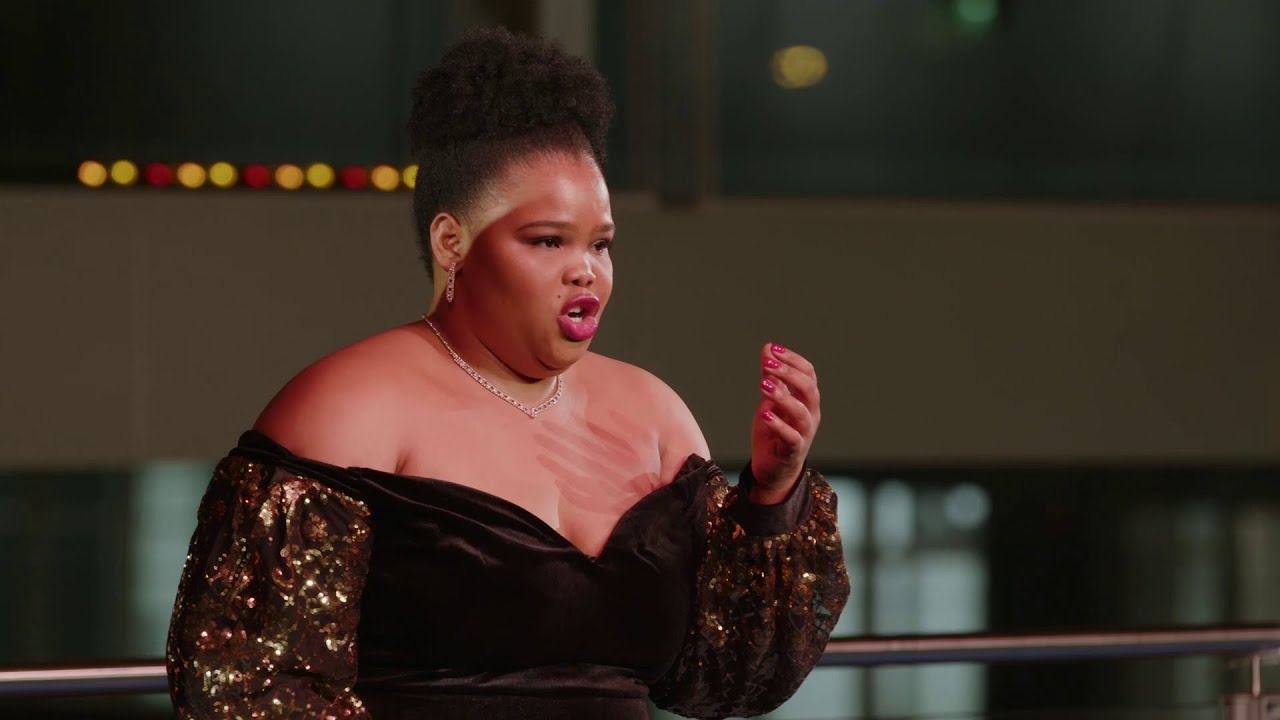 Briefszene der Tatjana aus »Eugen Onegin« [Ausschnitt]– Nombulelo Yende | Oper Frankfurt