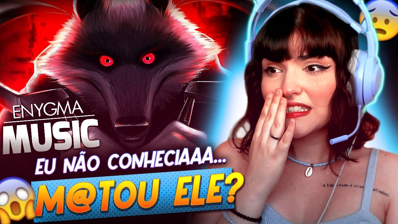 2 EM 1 CONHECENDO LOBO/MORTE (Gato de Botas 2) | ENYGMA e SHINY