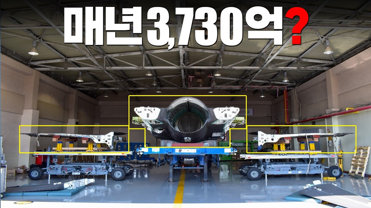 F-35를 그냥 준다고 해도 못 가지는 이유
