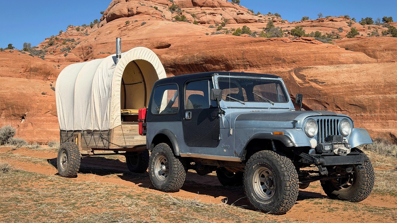 How I Built the Off-Road Covered Wagon