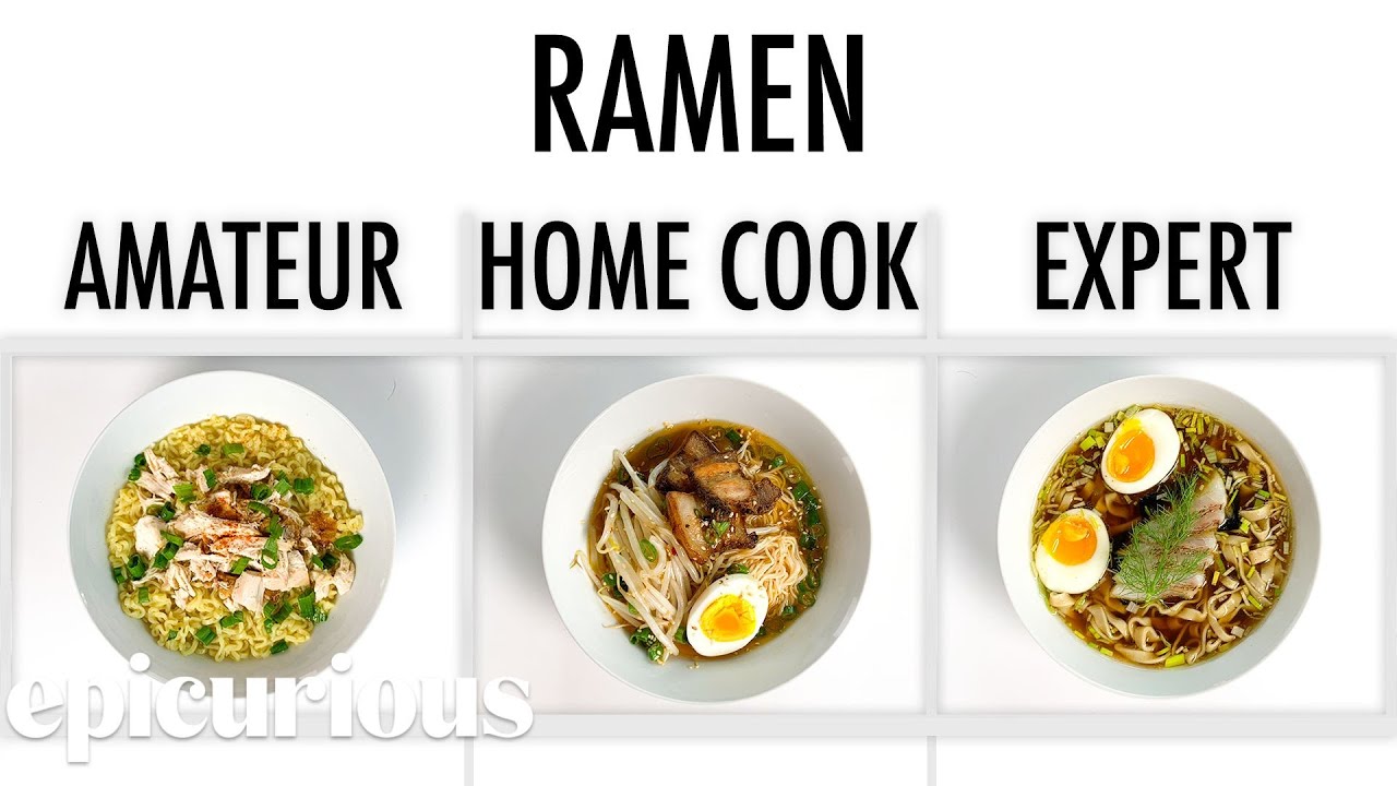 4 уровня рамена: от любителя до кулинарного эксперта | Epicurious