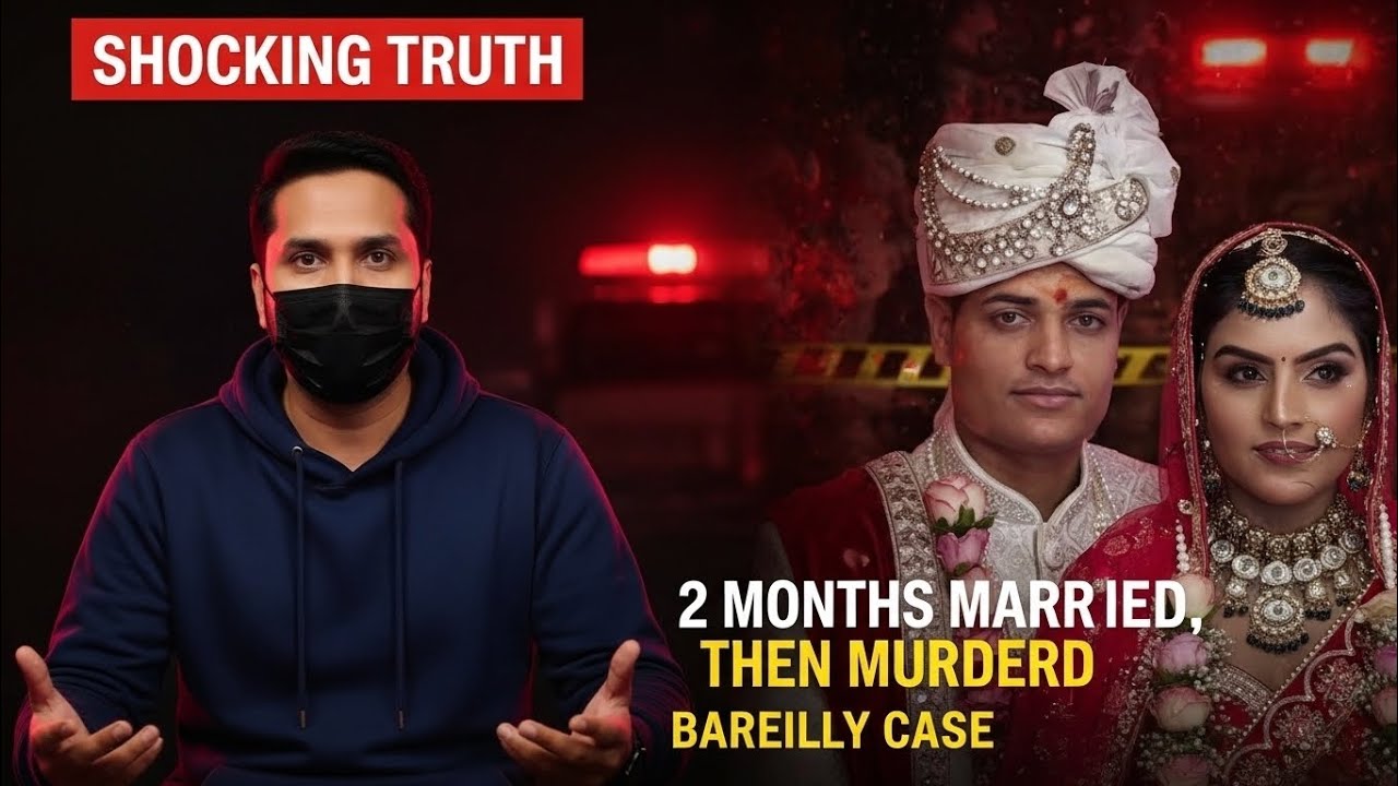 Bareilly Murder Case 2026 | Wife Kills Husband After 2 Months | Jitendra Jyoti Case | Crime Files
