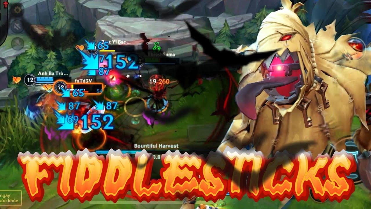 This Champion Can WIN Every Game - Fiddlesticks Jungle (MUST TRY)