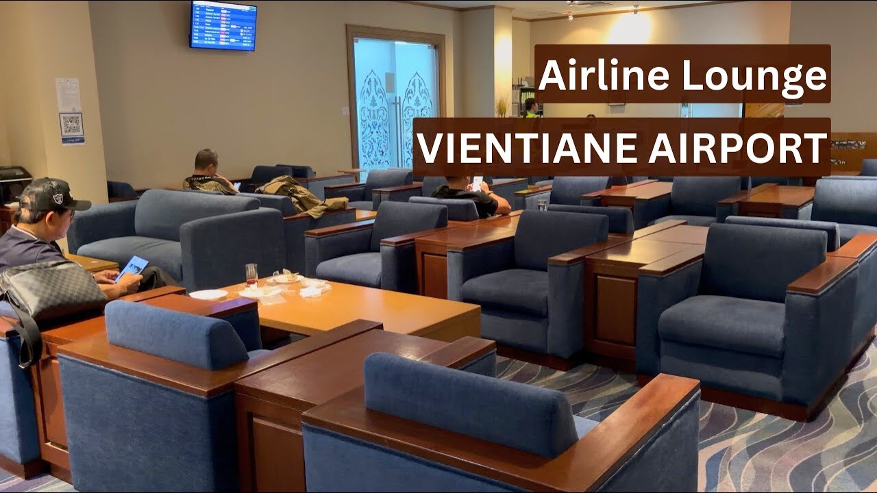 Airline Lounge, Vientiane Airport