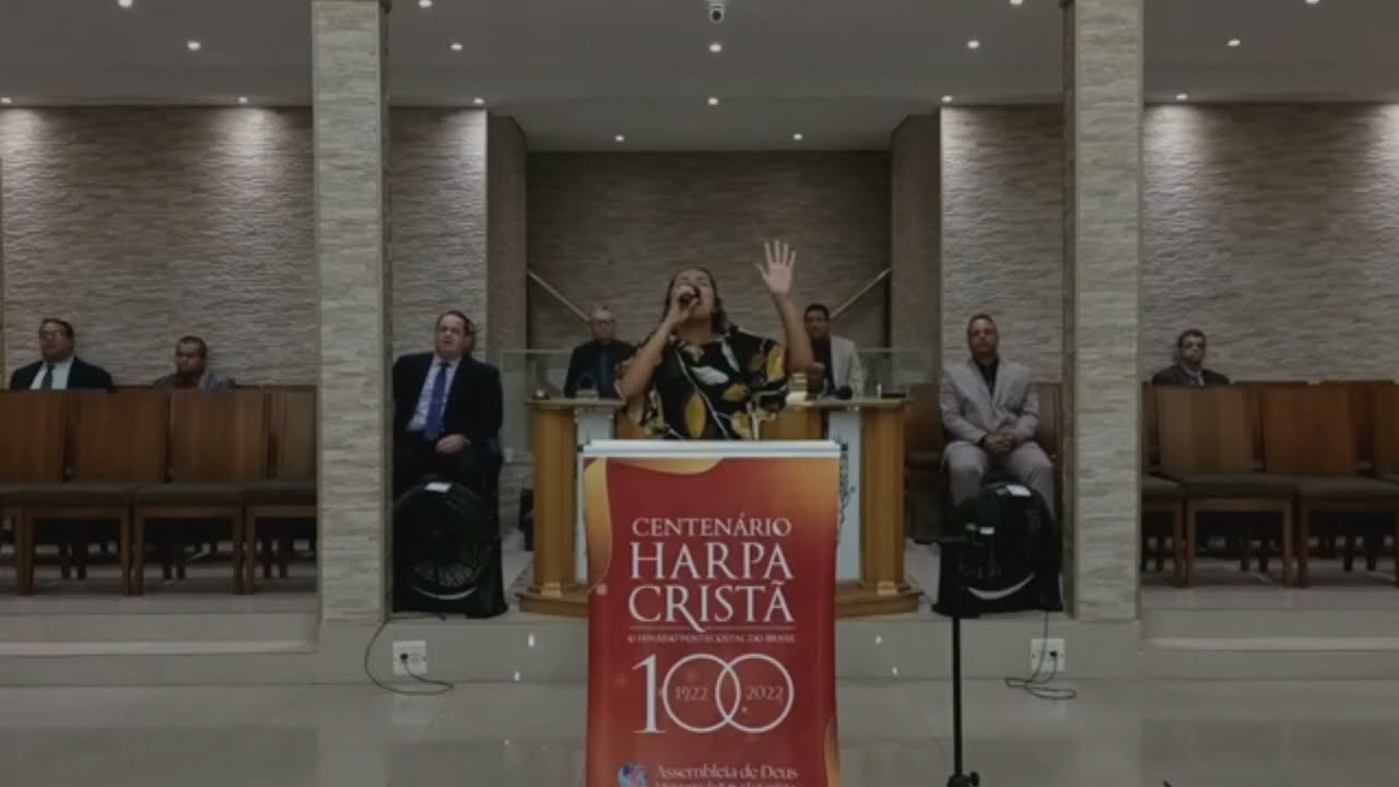 ESPÍRITO DE DEUS (Lauriete) #Neany #Cover AO VIVO NA ASSEMBLEIA DE DEUS DA BAIXADA SANTISTA