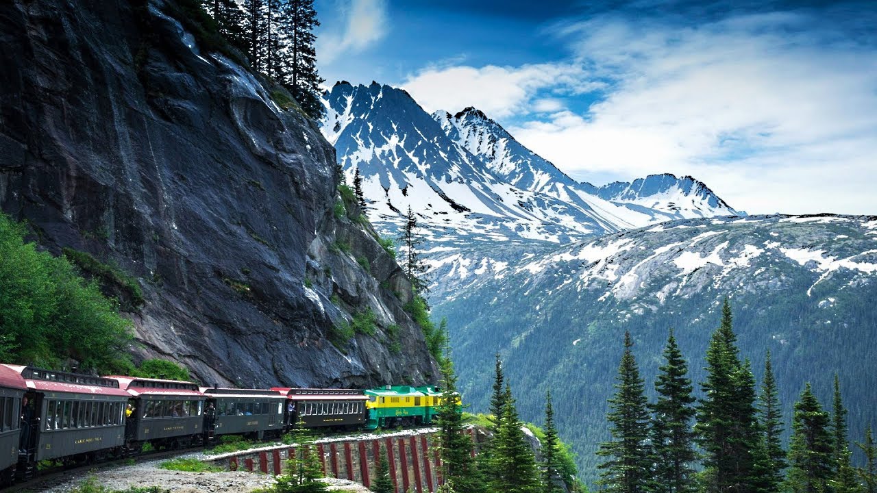 8 Hour Train Ride | Through Scenic Norway | Relax | Meditation | Sleep