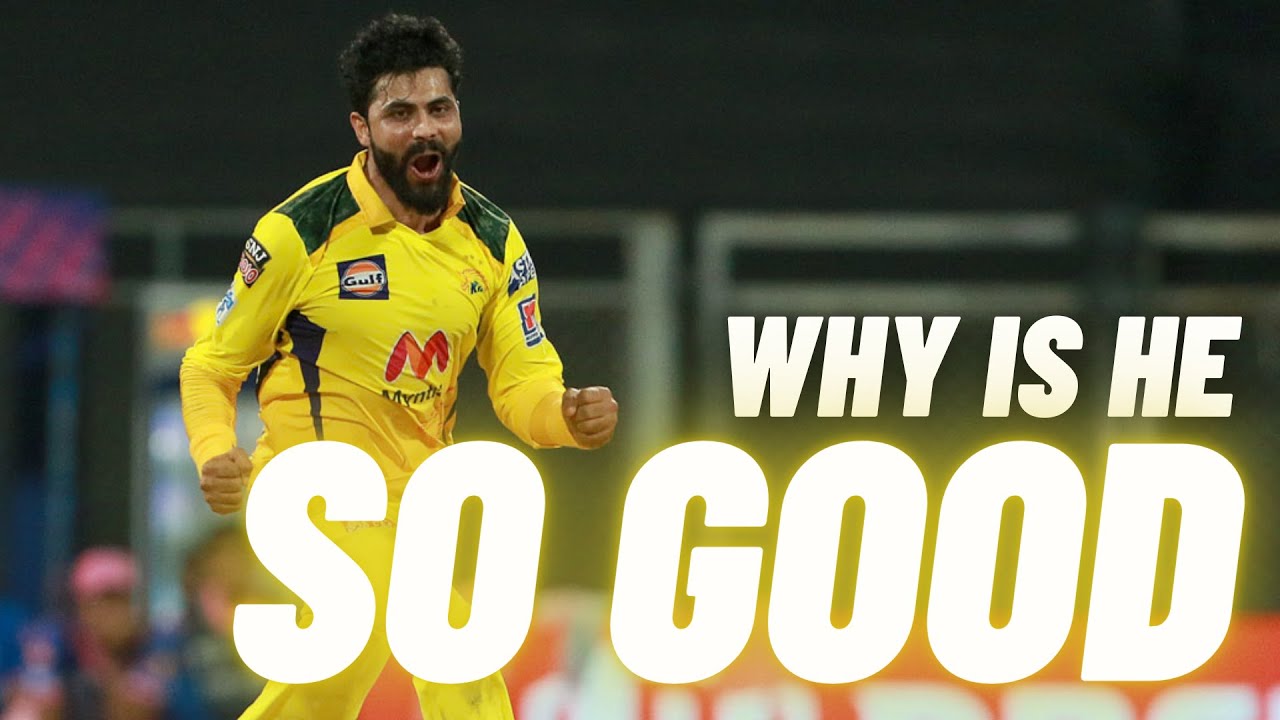 Why is Jadeja Such A Good Fielder? | Cricket Fielding Technique Analysis