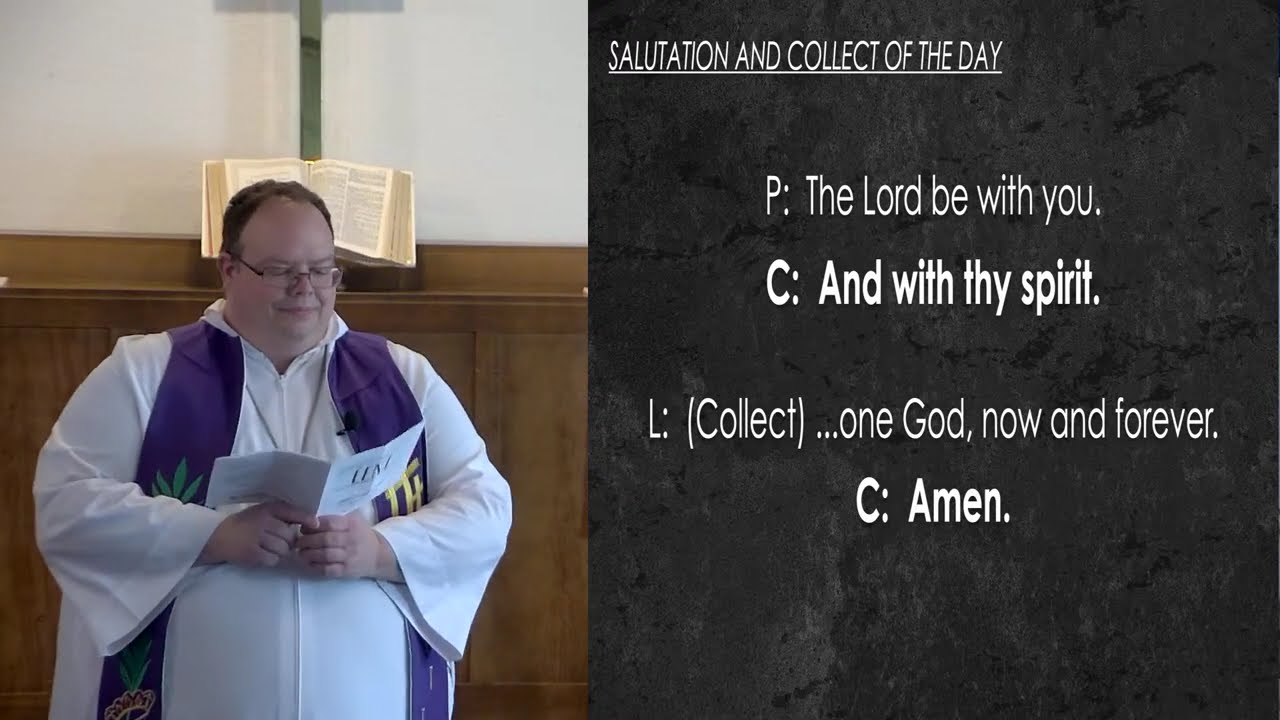Sunday March 8, 2026 (Sunday Service)