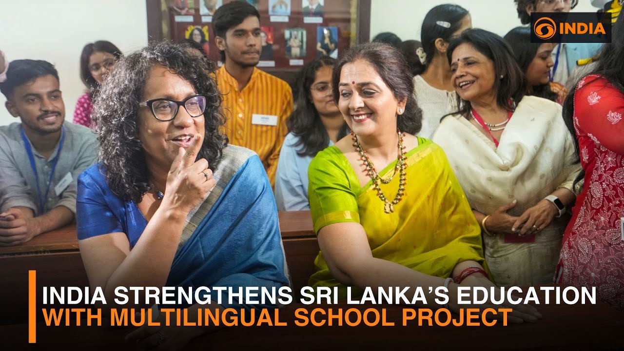 India Strengthens Sri Lanka&rsquo;s Education with Multilingual School Project