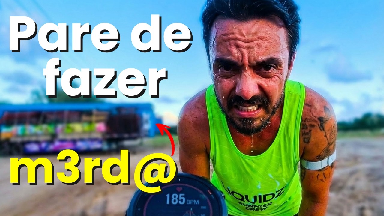 5 ERROS que todo CORREDOR com mais de 40 ANOS DEVERIA EVITAR