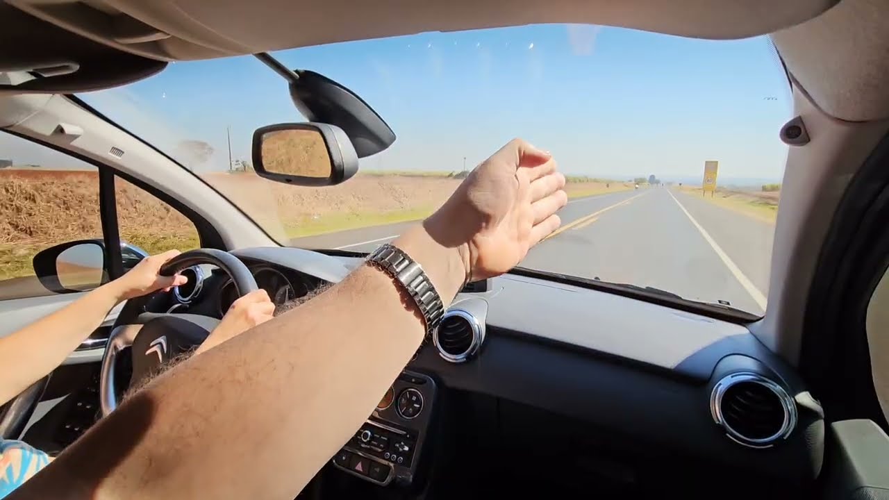 AULA EM RODOVIA DE PISTA SIMPLES [CORTE] MÉTODO DE IMERSÃO 