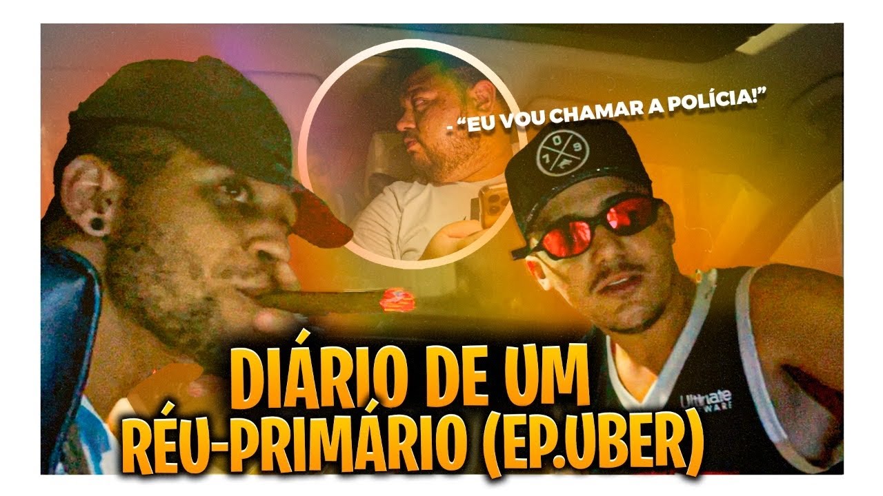DIARIO DE UM REU PRIMARIO - EP O UBER