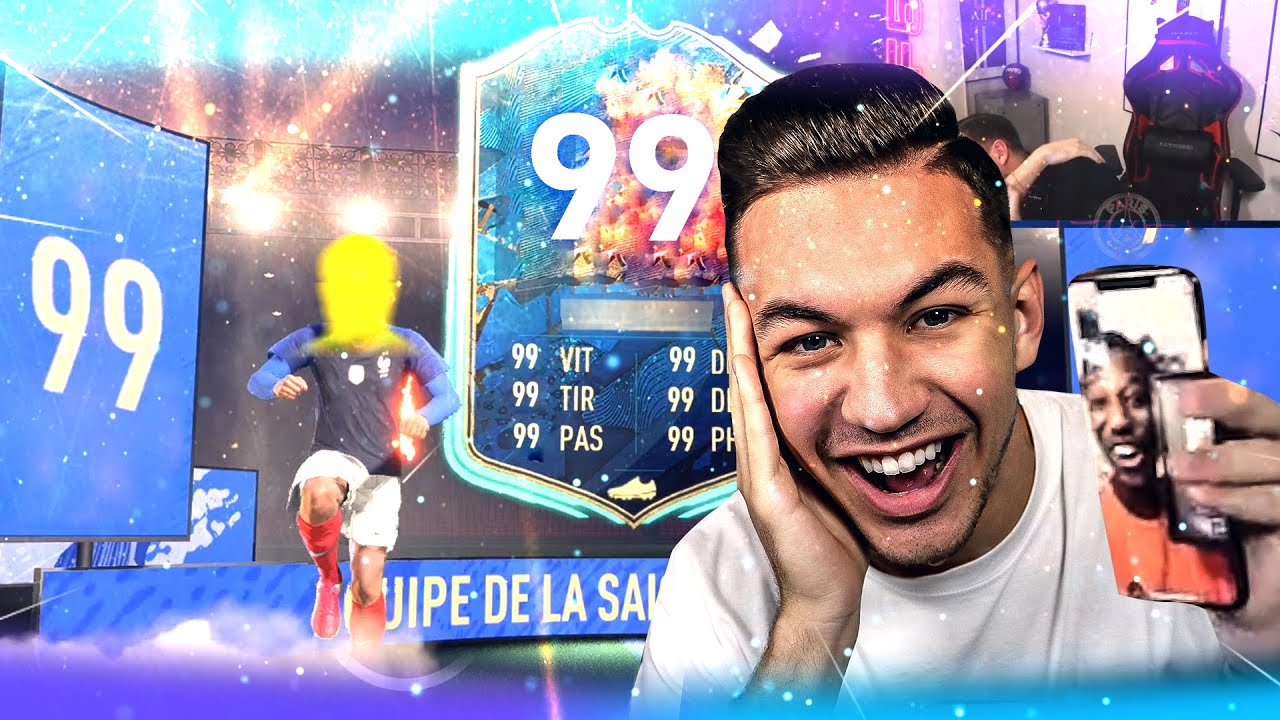J'APPELLE EA ET JE PACK LE MEILLEUR JOUEUR DU JEU ! 😅