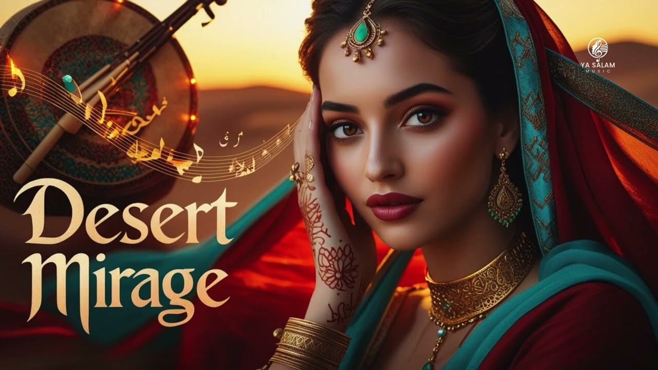 Desert Mirage 🎶 | Traditional Arabic Instrumental Music - Oud, Nay, & Rhythmic Beats | YaSalamMusic