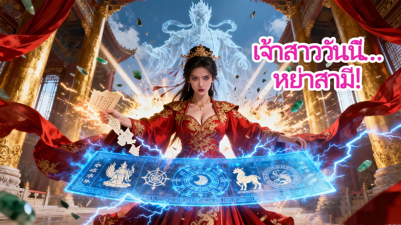 เสี่ยงตายหายารักษาเขา แต่ถูกทรยศ! วันแต่งงานฉันประกาศหย่าสามีกลางวัง