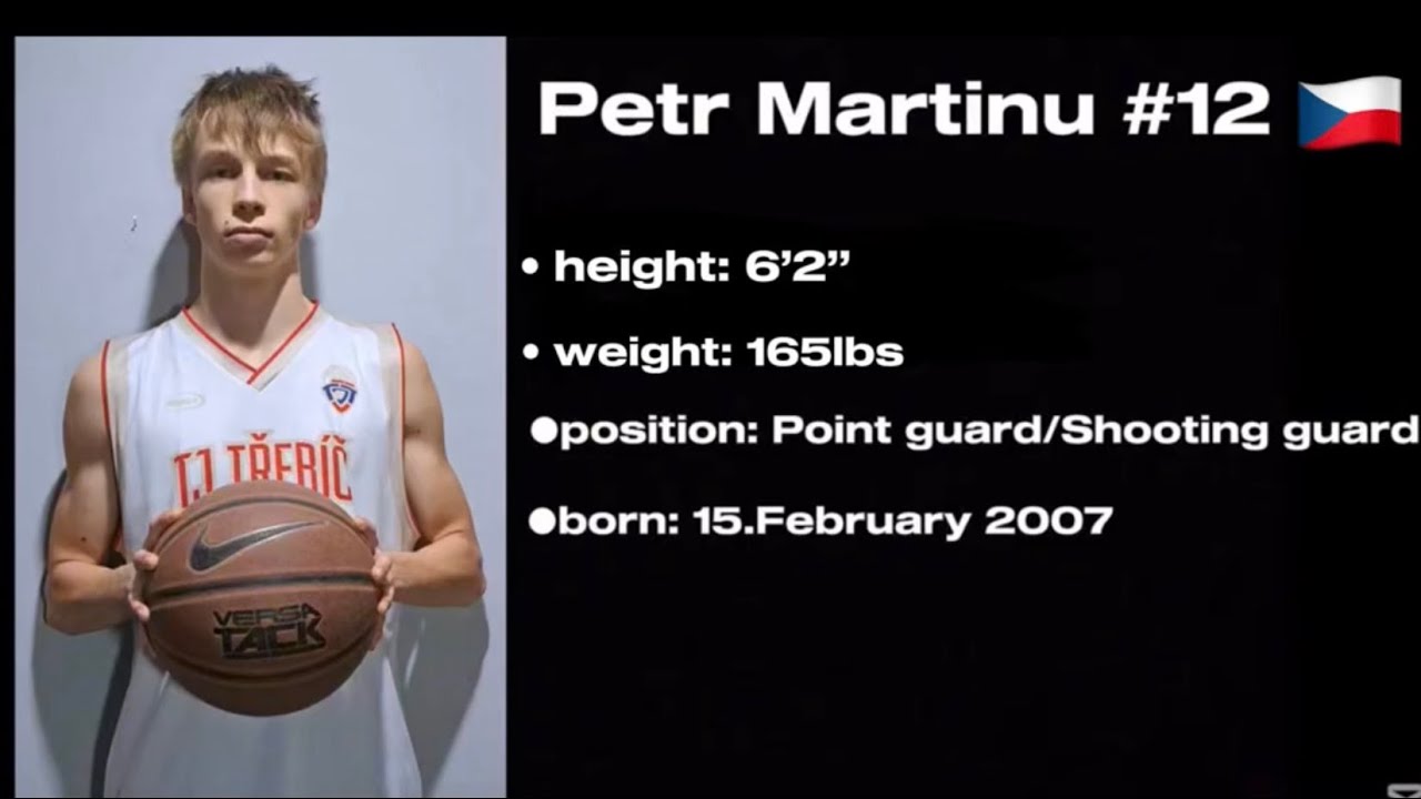 Petr Martinů - season 2025-26 highlights
