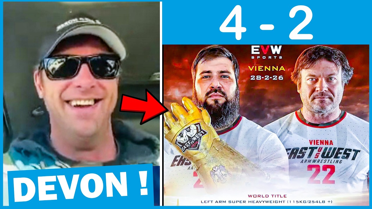 MATT MASK PREDICTS DEVON LARRATT vs VITALY LALETIN !