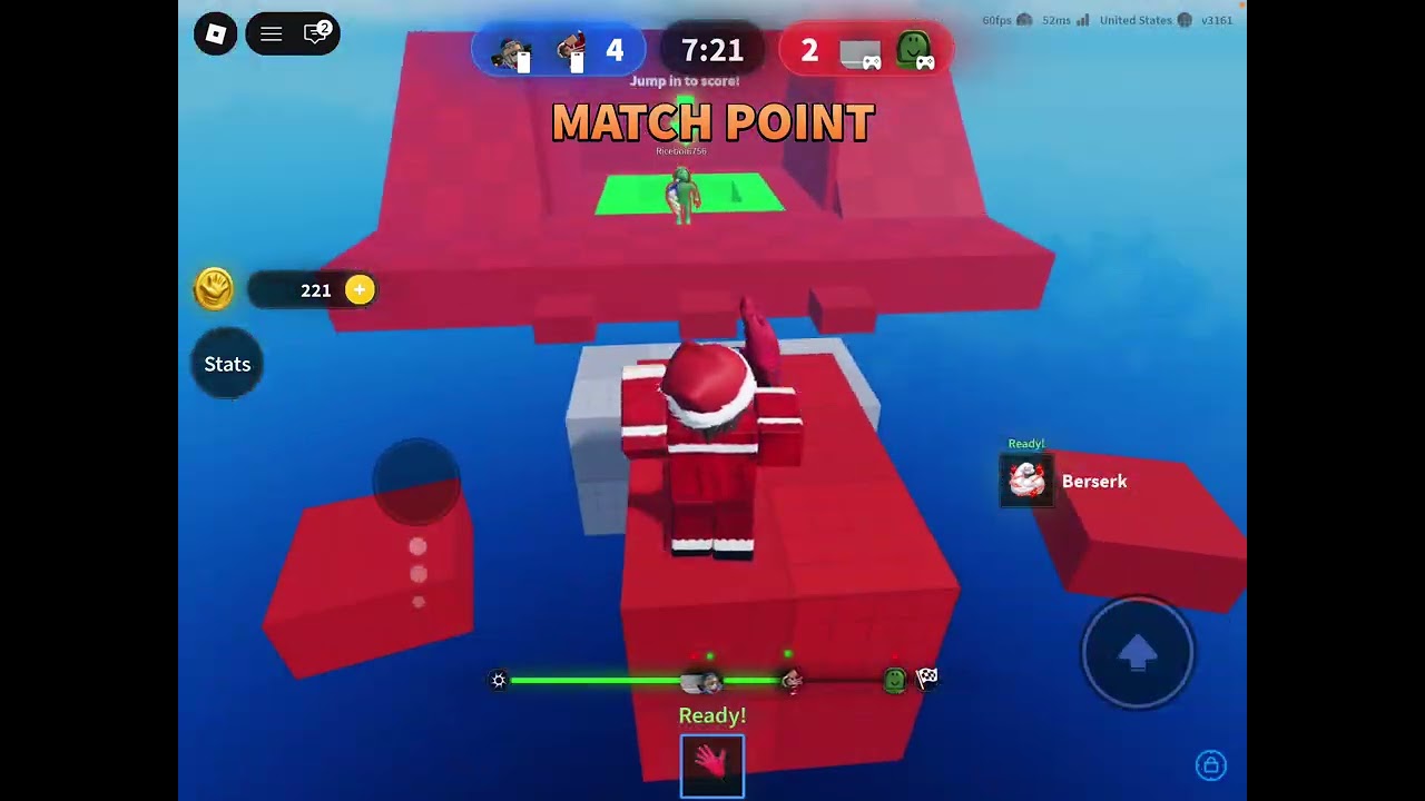 Slap duels with my friend!