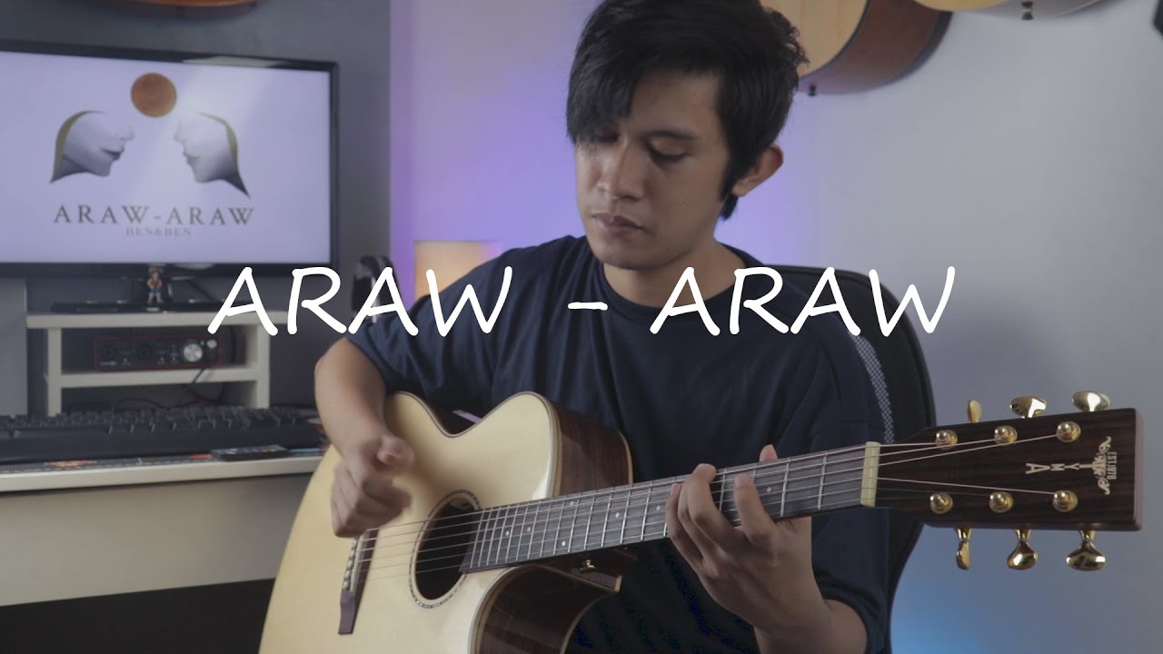 Araw-Araw - Ben&Ben | Fingerstyle Guitar Cover (Free Tab)