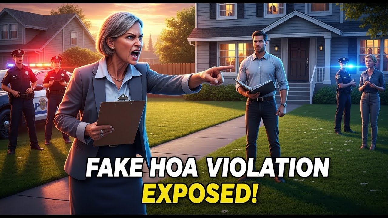 Neighborhood Drama Explodes After HOA Issues Fake