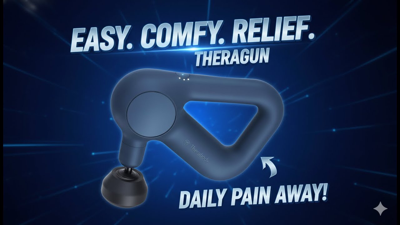 TheraGun Therabody Relief Review | Lightweight Massage Gun for Daily Pain Relief