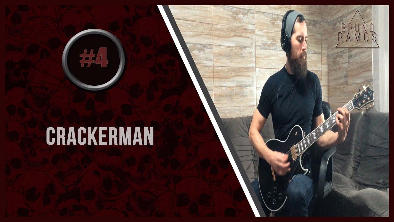 Crackerman - Stone Temple Pilots Guitar Cover - Bruno Ramos