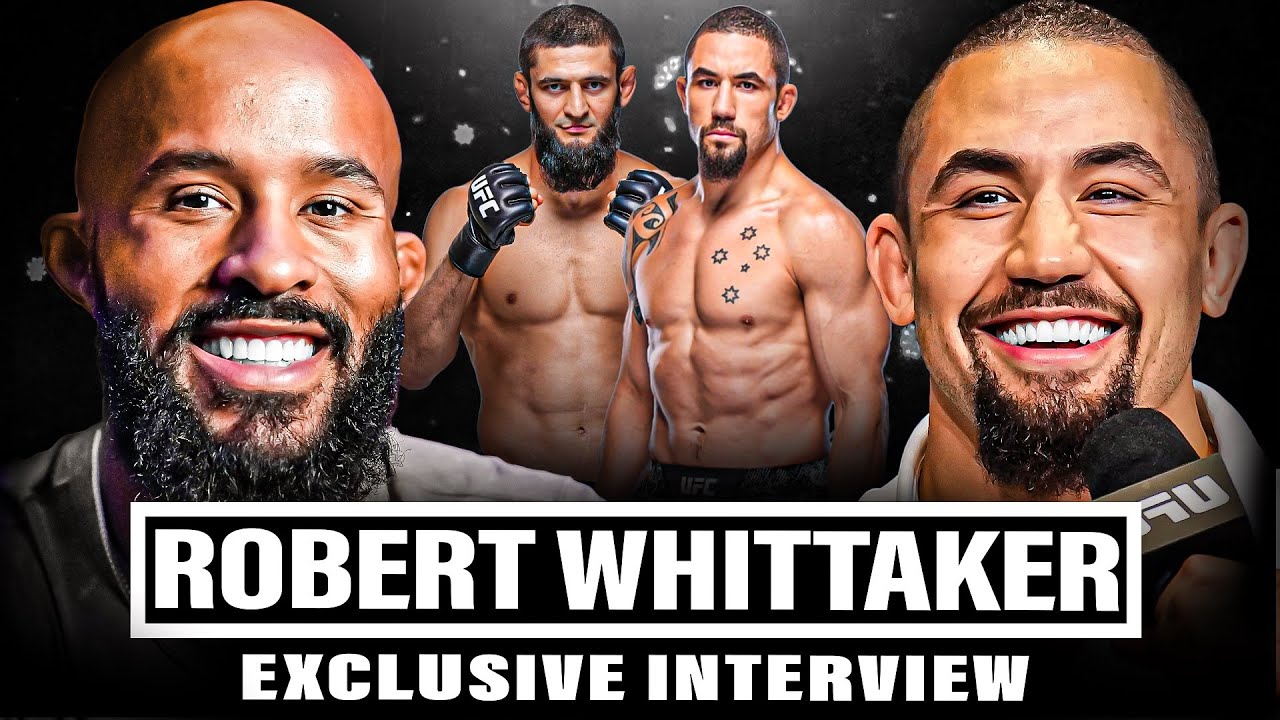 ROBERT WHITTAKER on KHAMZAT CHIMAEV: 