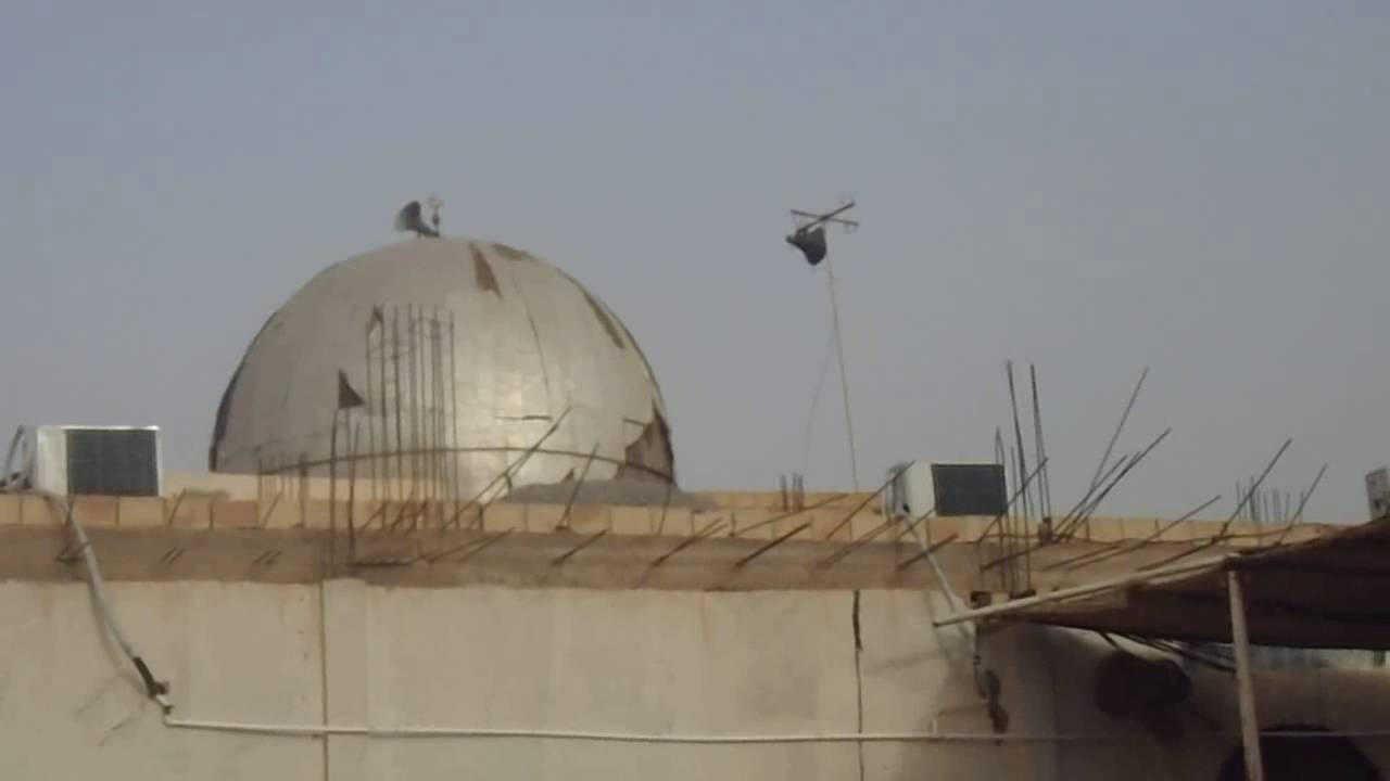 هـذا مـسـجد الـكـوثـر الـزاويـة الـعـابـديـة Touggourt
