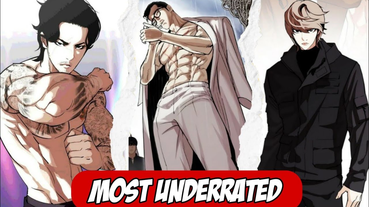 Most Underrated Characters In Lookism (hindi) 