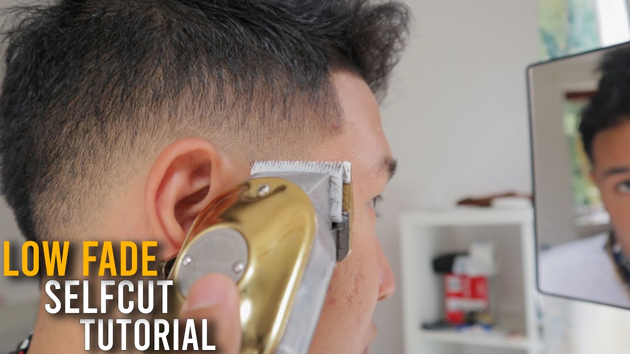 Dummy Proof Low Fade Self Cut Tutorial!!| Step by Step explained!!