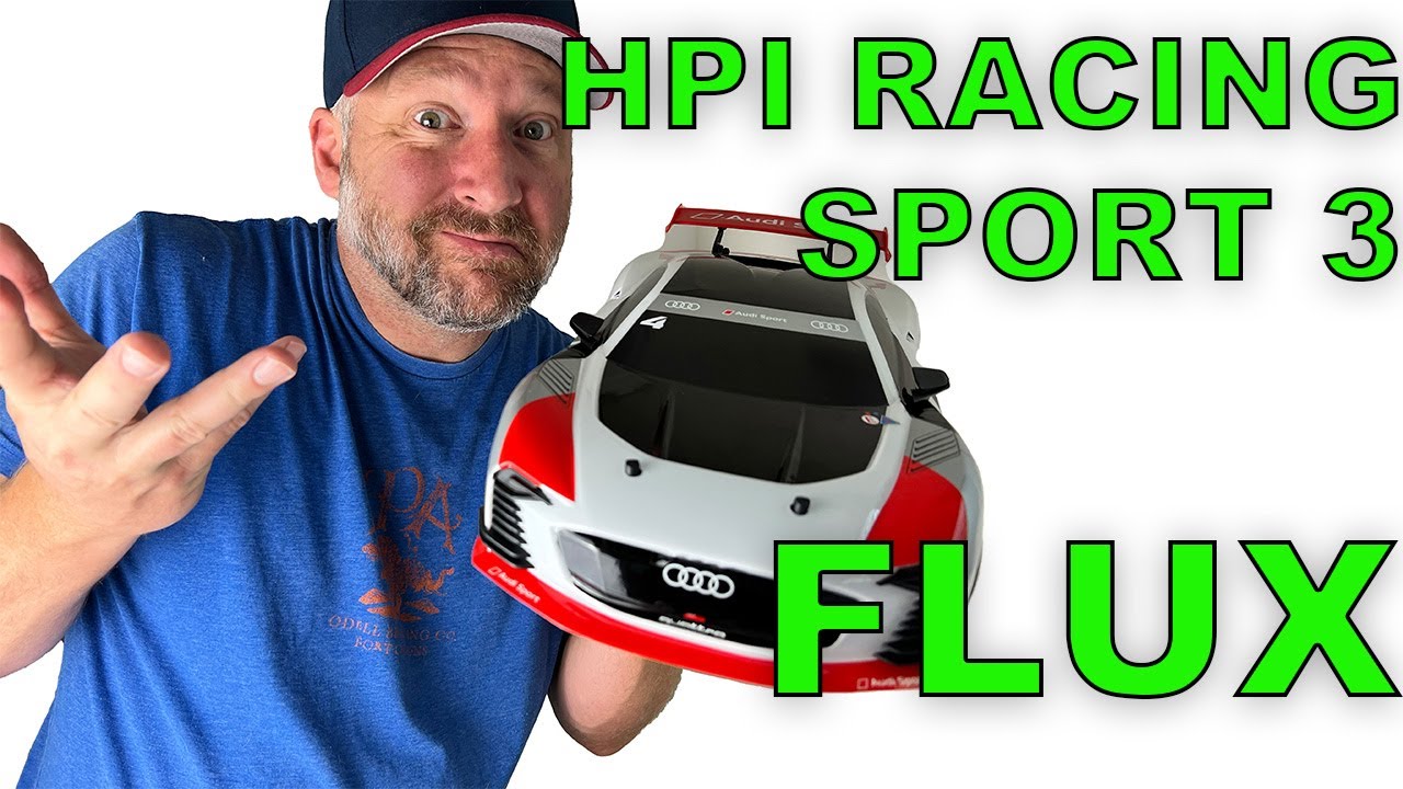 HPI RACING SPORT 3 FLUX - IN THE KITCHEN W/DEREK