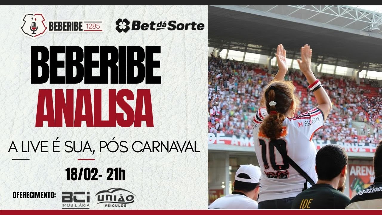 #716 - PÓS CARNAVAL - A LIVE É SUA 🐍🇾🇪