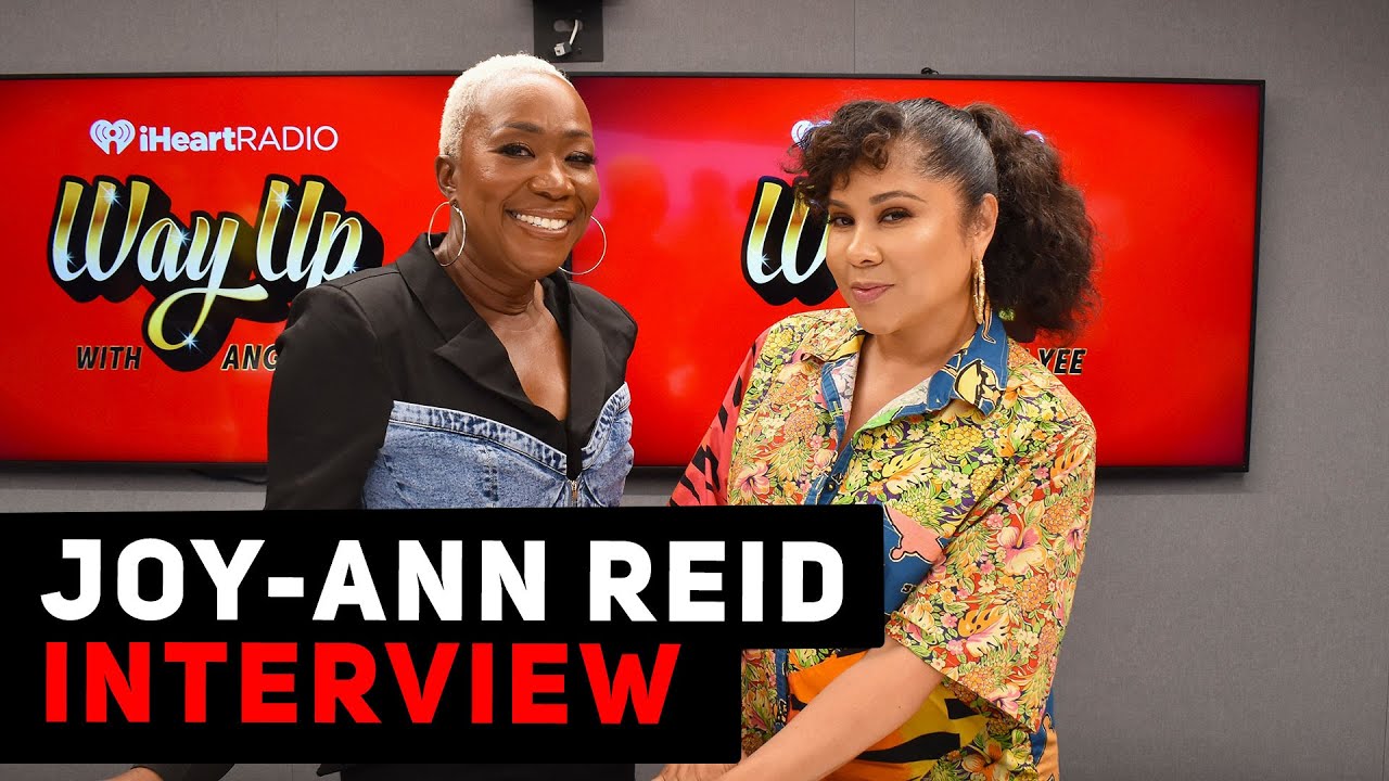 Joy‑Ann Reid Claps Back at Stephen A. Smith, Breaks Down Iran War, Blasts Trump Speeches + More