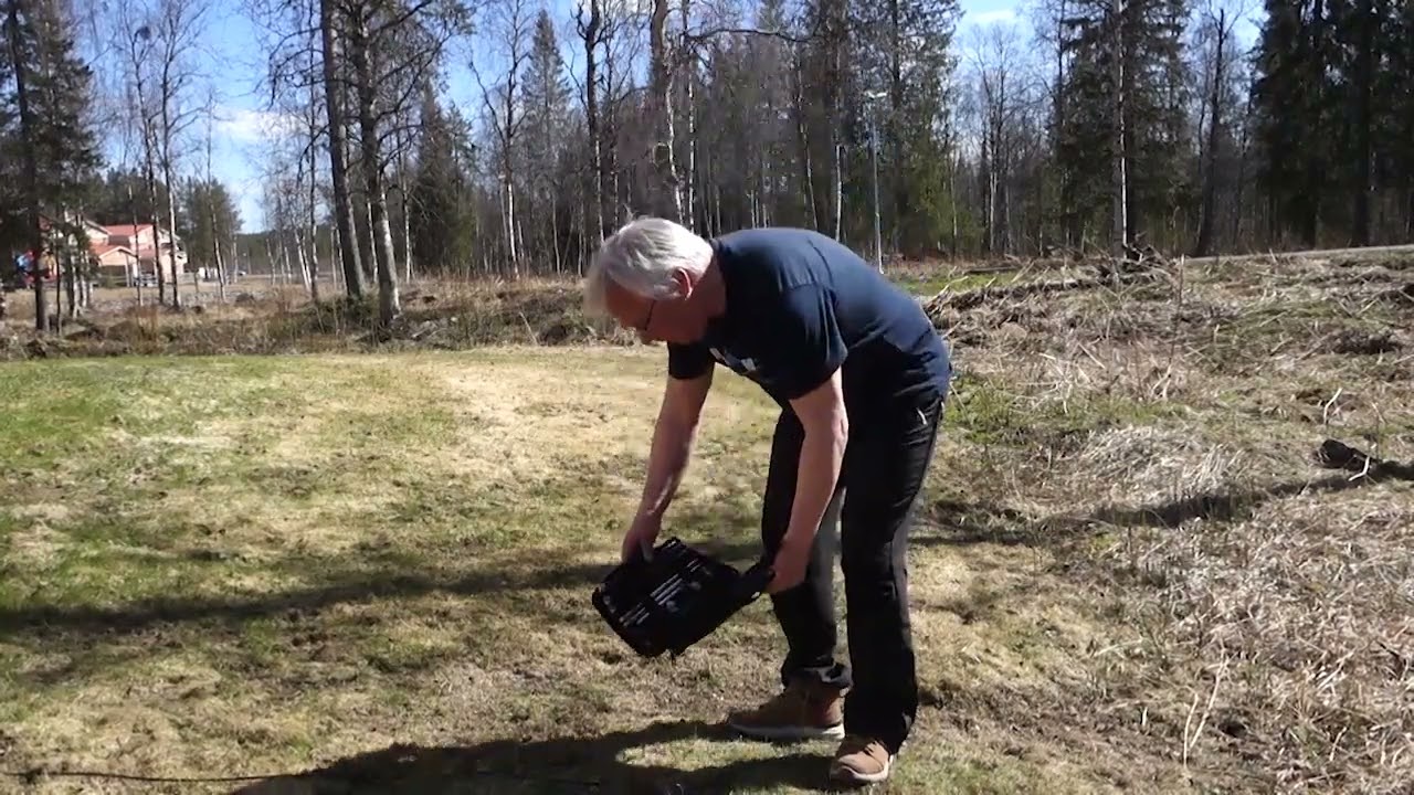 Amat&ouml;rradio ft8 och testa antenner med Nano VNA H4