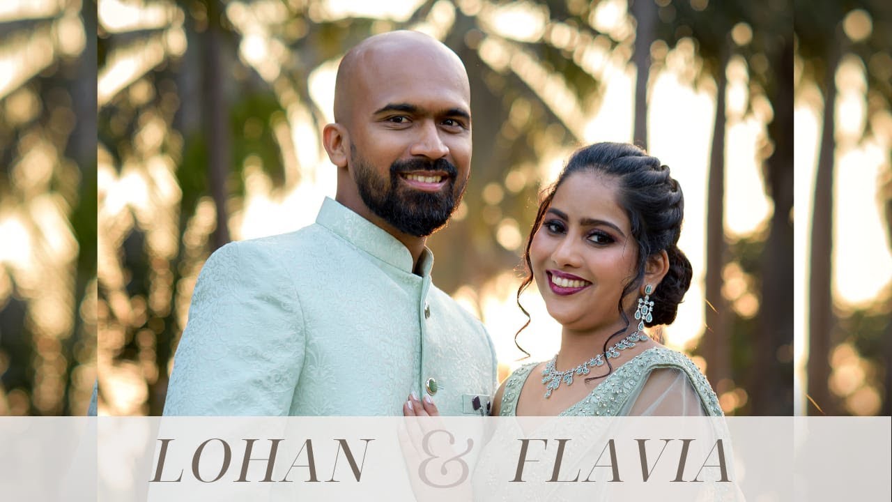 Wedding Ceremony of LOHAN & FLAVIA !! 29-12-2023 !!