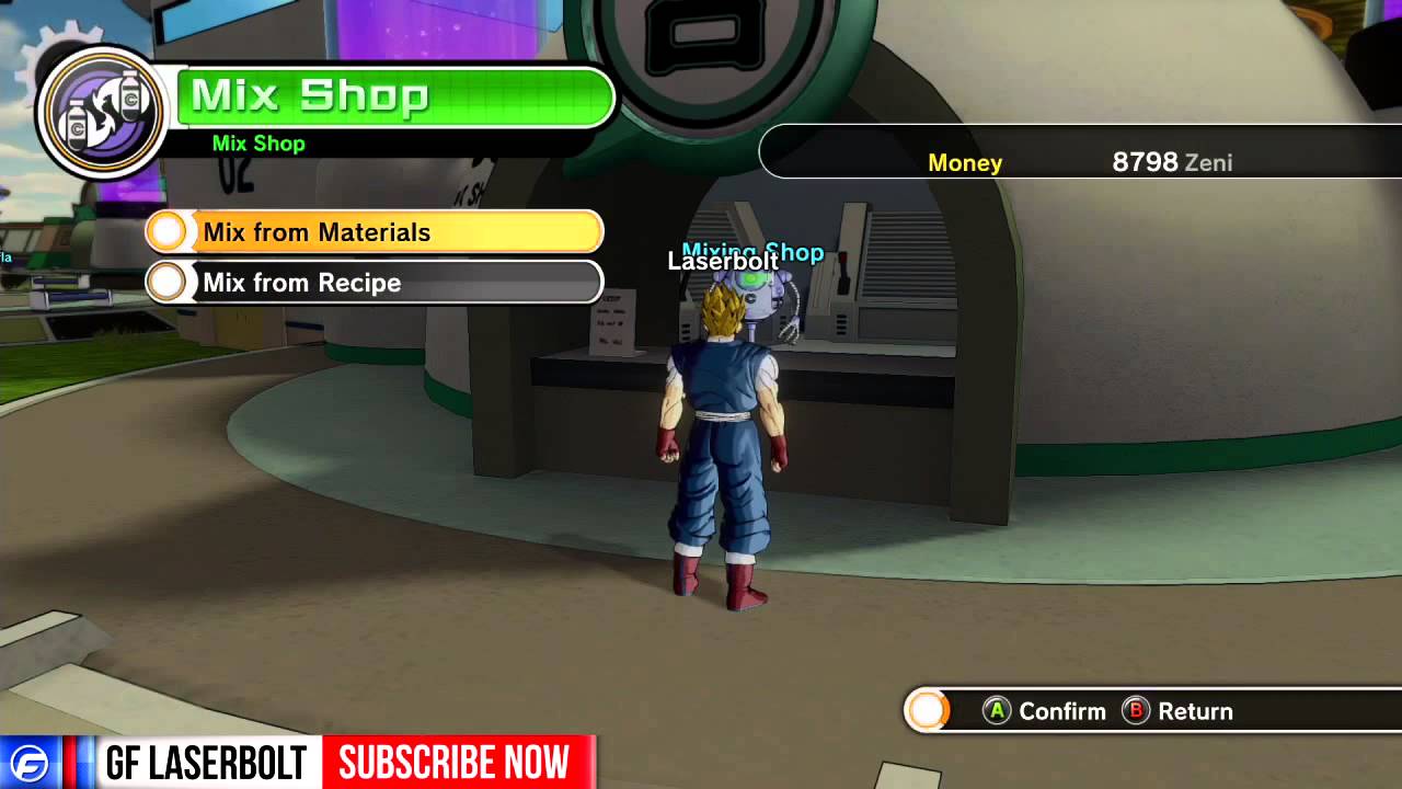Dragon Ball XenoVerse: Как экипировать капсулы здоровья и энергетические капсулы