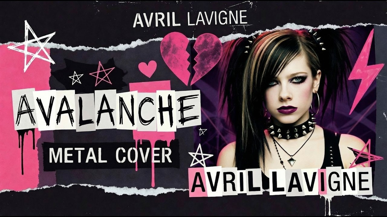 Avril Lavigne - Avalanche (Metalcore Cover By Artem Komlev)