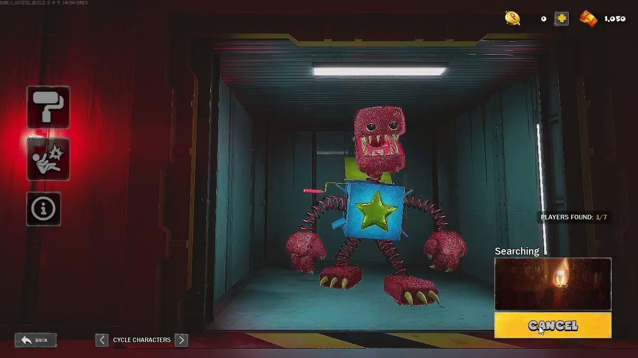 BOXY BOO IS HUNTING YOU (PROJECT PLAYTIME)