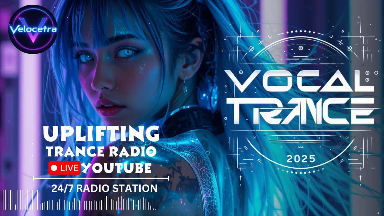 🌌 Stellar Trance Awakening | Cosmic Melodic Uplift Live